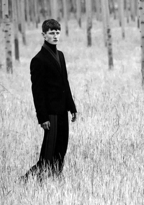 l-homme-que-je-suis:  Nicolas Hagius Photographed by Paolo Zerbini and Styled by Matteo Greco for The Greatest Magazine 