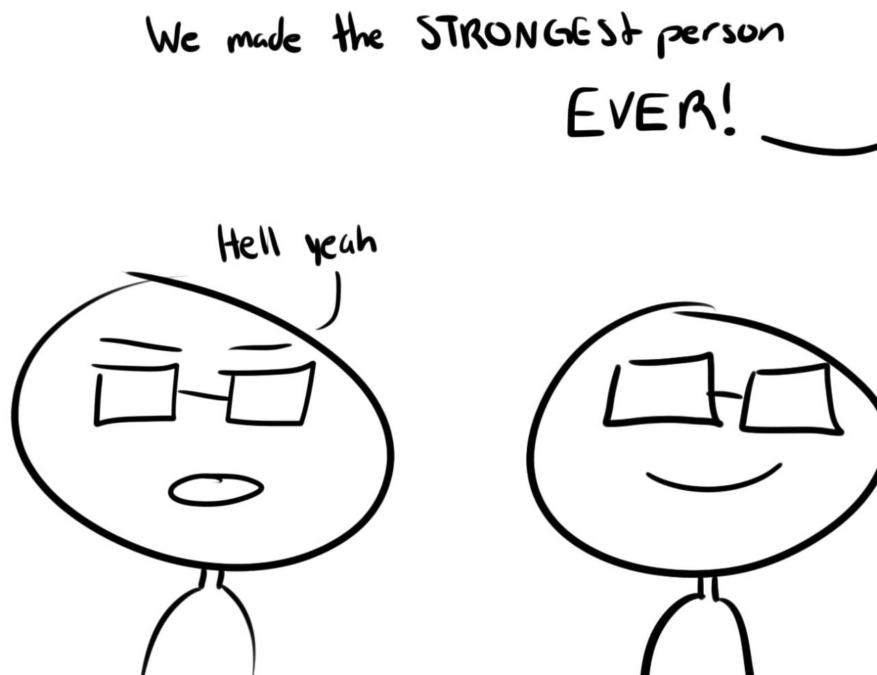 burritoshake:  NO ONE CAN DEFEAT HIM!  I can do that&hellip;.