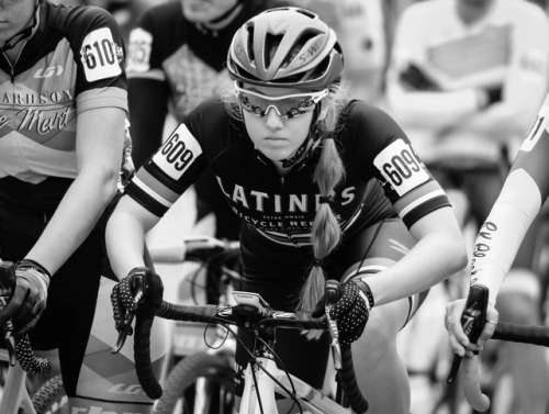 bunnyhoppingbarriers:Bridget Tooley anticipates the start whistle at Cyntergy Hurtland (Tulsa Tough)