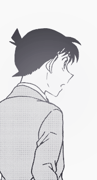 GOSHO CHARACTERS : THE HIGH SCHOOL DETECTIVE OF EAST .工藤 新一  [ kudō shin'ichi ]  from  名探偵コナン  [ mei