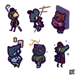 swoletergeist:drew some nitw et al