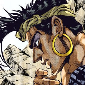 highdio:  Stardust Crusaders Villains: N’Doul.