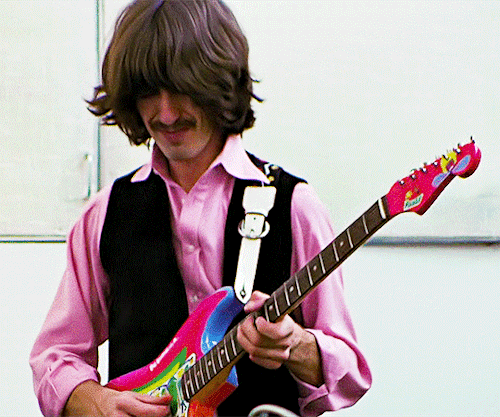 GEORGE HARRISON In THE BEATLES: GET BACK (2021)