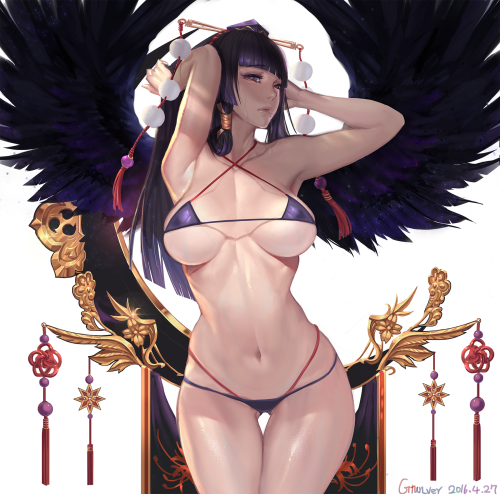 aliothfr: Nyotengu, Dead Or Alive Nyotengu