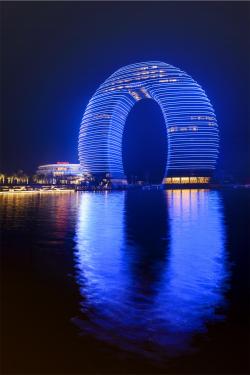 dezeen:  Sheraton Huzhou Hot Spring Resort by