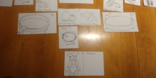 Board Game Sketch 