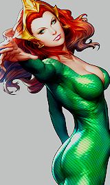 queen-mera:  DC Covergirls by Stanley Lau 