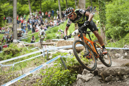probike: Manuel Fumic, Cannondale Factory Team, Albstadt 2015