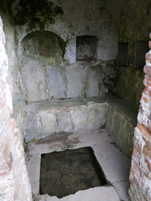 St. Seirol’s Well, Penmon, Angesey, North Wales, 19.7.17. This site is dated as early as the s