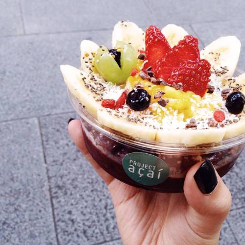 rosetty: lushlity: Açaí ❤️ (at Project Açaí Takashimaya) Rosetty X