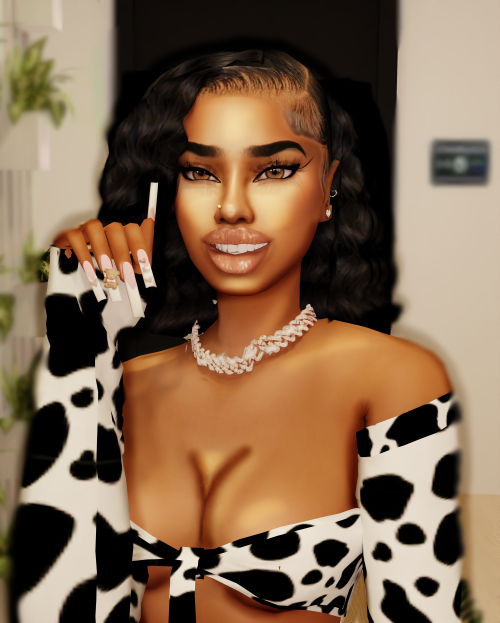 gawdlysims:“Serving Face Pose Pack"Includes:4 poses (For Blender & In-game)Custom Thumbnail