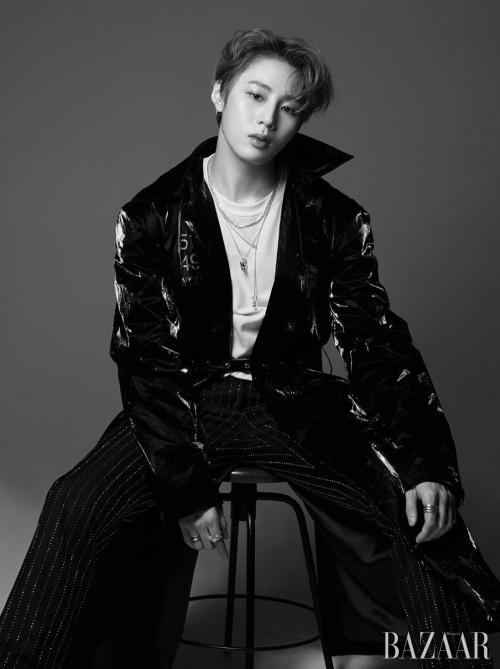 half: ha sungwoon (하성운) ⌁ harper’s bazaar korea ‘20/01