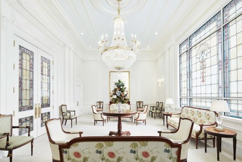 Inside the newly renovated Memphis Tennessee Temple of The Church of Jesus Christ of Latter-day Sain