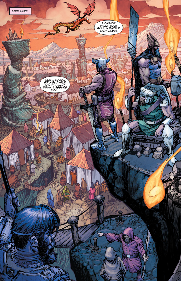 marvel-dc-art:Justice League 3000 #13 - &ldquo;A Cold Day in Hell&rdquo;