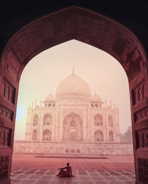 Taj Mahal - How someone could love their beloved so much that their dedication to them became one of