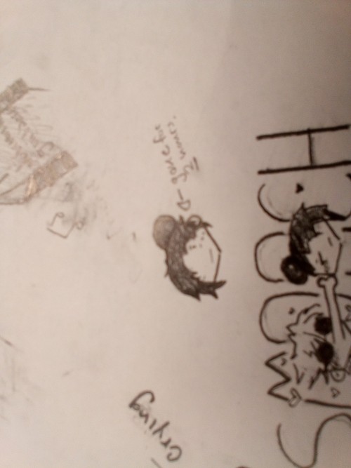 I Lost My Goddamn Mind Exams So Here's Some Of The Absolutely CRACKED Doodles I Created