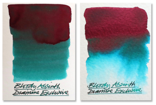 gothiccharmschool:Attention fountain pen geeks! Diamine has created an exclusive ink for Seitz Kreuz