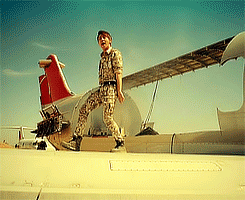 gyuishy-deactivated20141112:  Destiny MV - Ver. B VS Ver. A (aeroplane version)