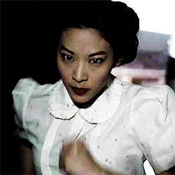 maybehonestly:Arden Cho as Mrs. Yukimura in 3.21 ‘The Fox and The Wolf’