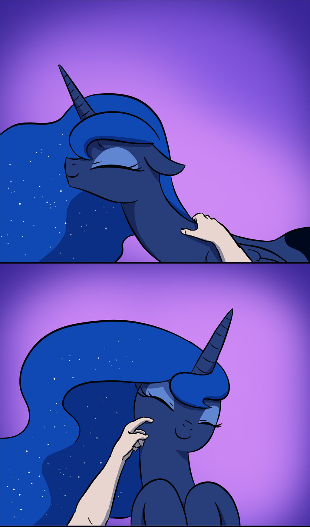 datsweetberrypunch:   Luna Simulator by doubleWbrothers   HNNNNG OMFG ;w; &lt;3333