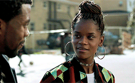 monsefinnie: Letitia Wright as Princess Shuri in Marvel’s Black Panther (2018)