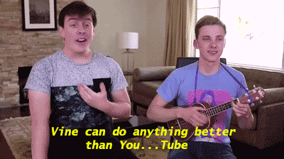 hellyeahthomassanders:  Watch: Anything VINE Can Do, YOUTUBE Does Better (ft. Thomas