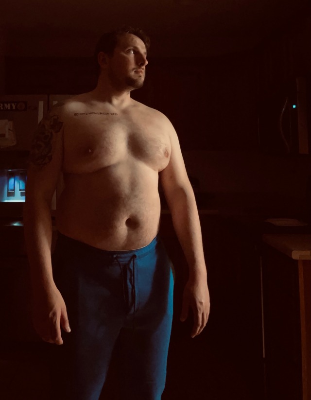runningupthathillnp-deactivated:Should I gain even more?! Looking crazy chonky and