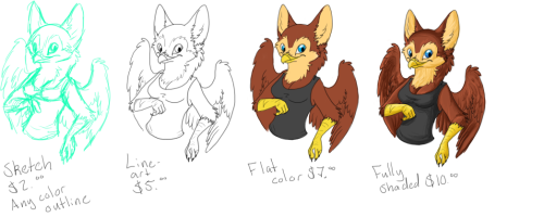 Any furs following me? Commissions open!