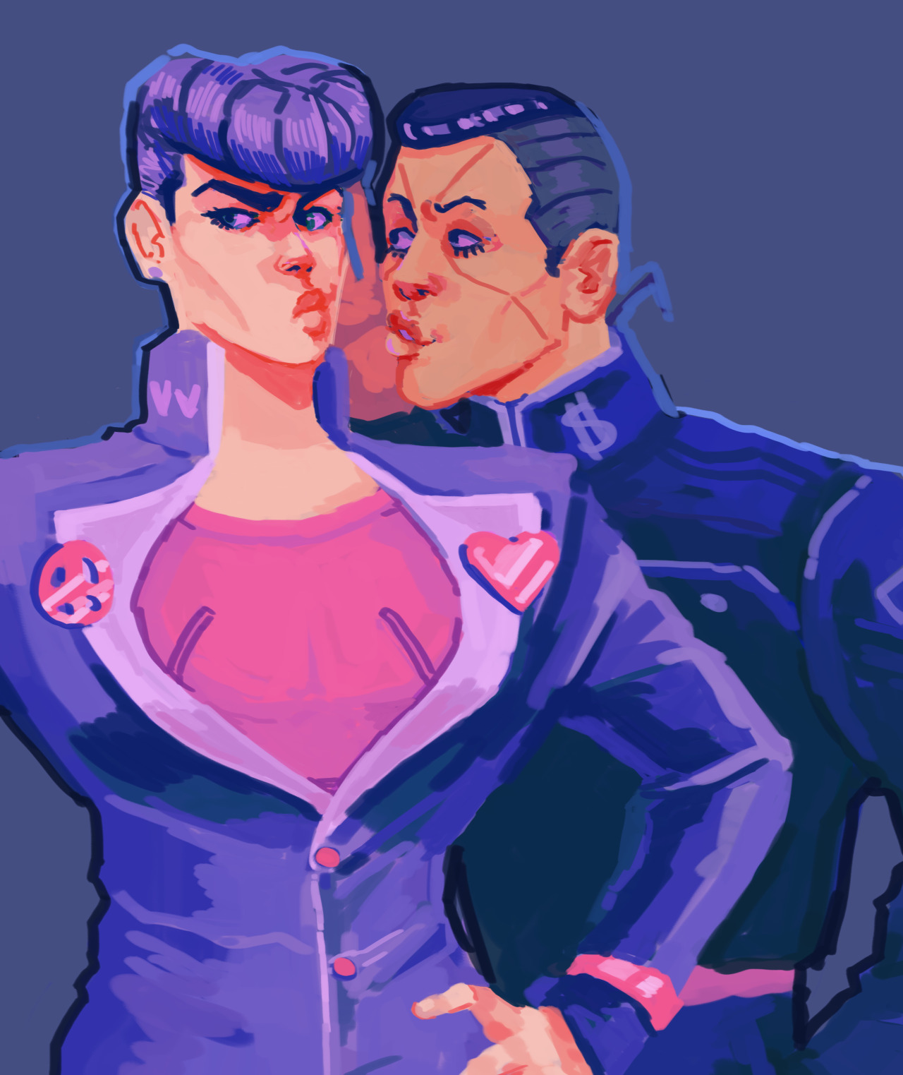 marfy:okuyasu is a gossiping boy :^0