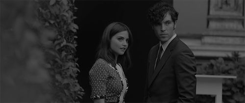 tomhughesdaily:Tom Hughes &amp; Jenna Coleman at the V&amp;A Summer Party | June 2016