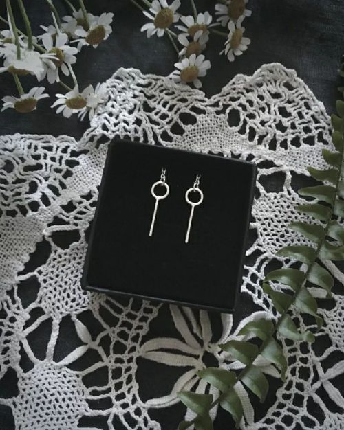 My favourite symbol can now be found in earring form! Sól, which represents the healing power