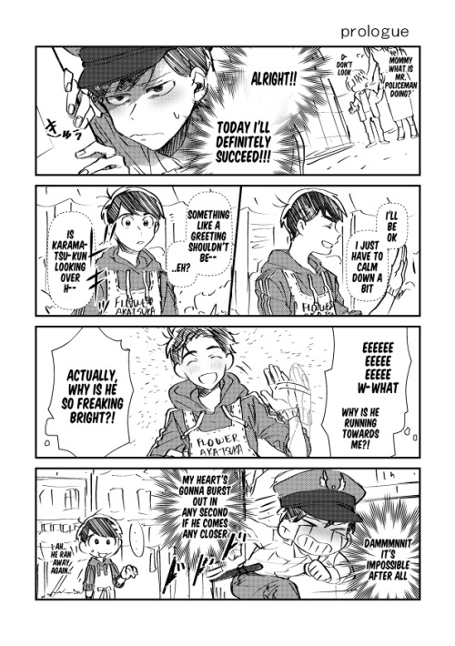 (Please read from right to left)Hi!! Recently I’ve been really into Florist Kara (Hesowars) x Police