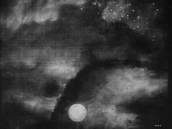nobrashfestivity:Alexandre Alexeieff and Claire Parker, Night on Bald Mountain, 1933 Pinscreen anima