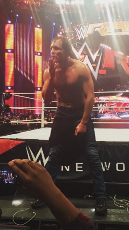 sabrina1982:  DEAN ON RAW   credit to owner 