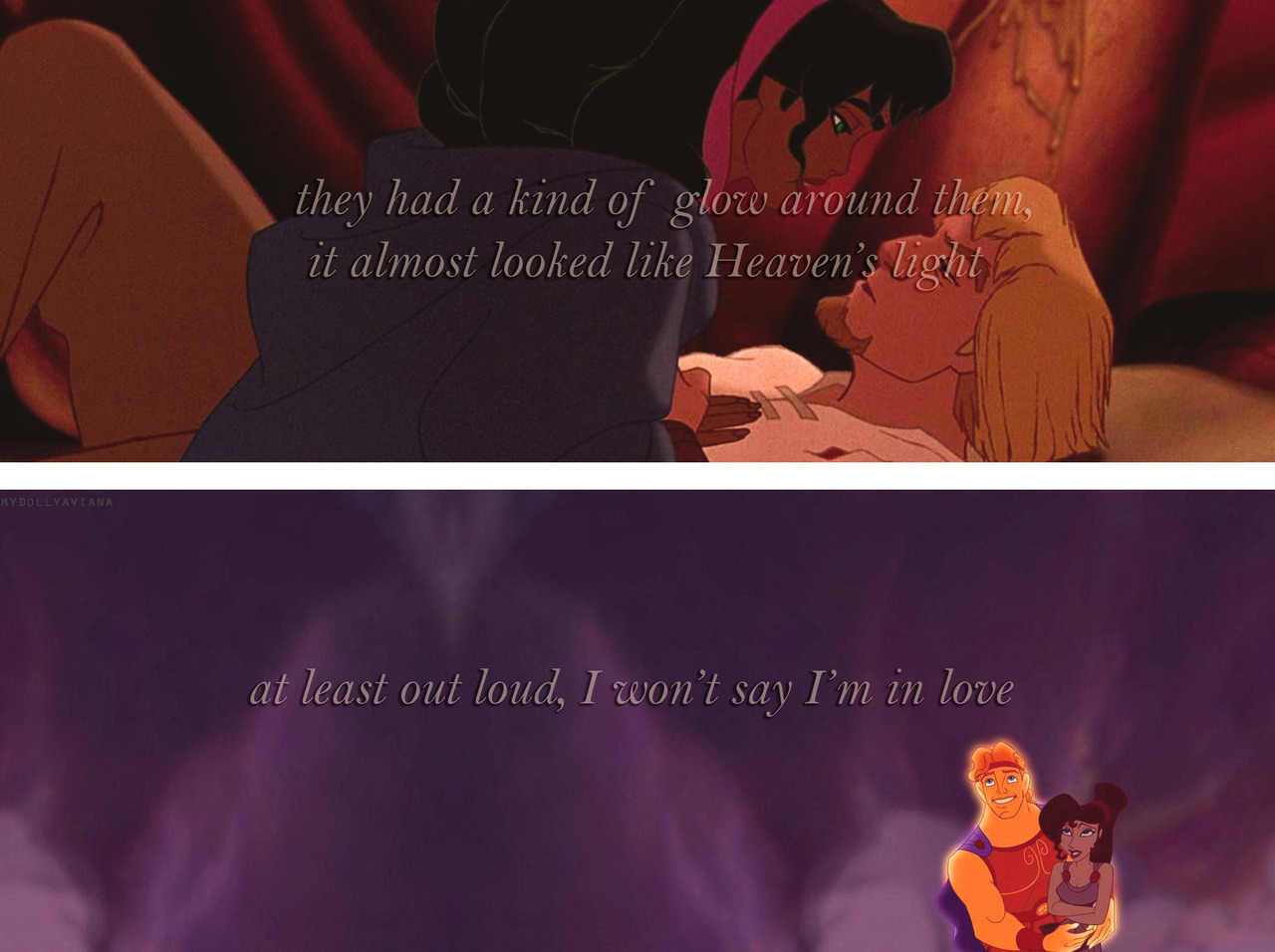 anotherdisneyfairytale:  Disney Couples♡ 