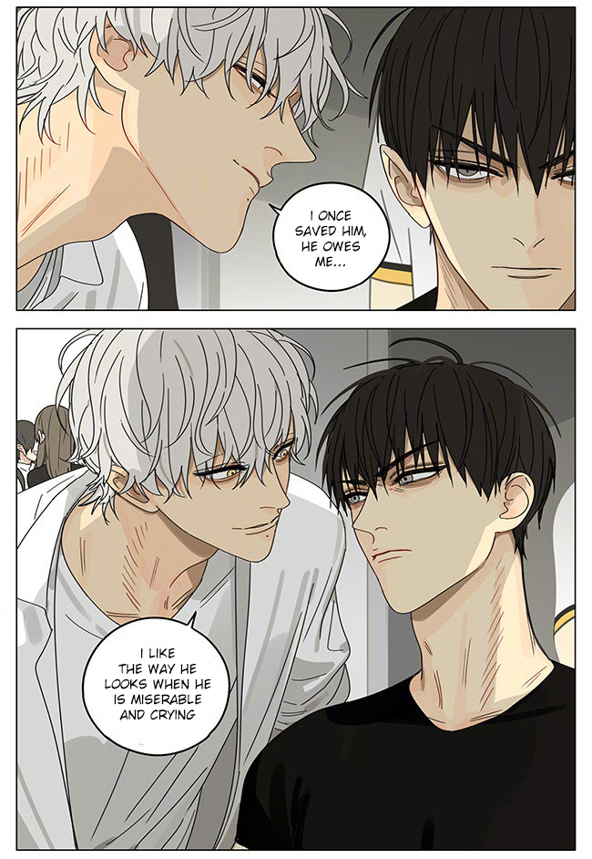 Old Xian update of [19 Days] translated by Yaoi-BLCD. Join us on the yaoi-blcd scanlation