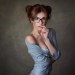 redheads-glasses:Ruivas de Óculos/Redhead’s Glasses