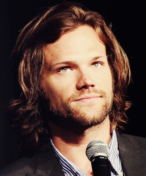 the-destiel-business:  Jared, Misha &amp; Jensen + Microphone 