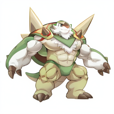 Fiz Os Pokemon Em Verso Furry Feito Por IA.