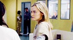 50shadesofacceptance:  toughc0okie-blog: Piper Chapman: Could try harder.  Piper Chapman: I didn’t even try at all