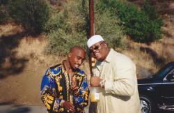 hiphopforhealth:  2pac and E-40 