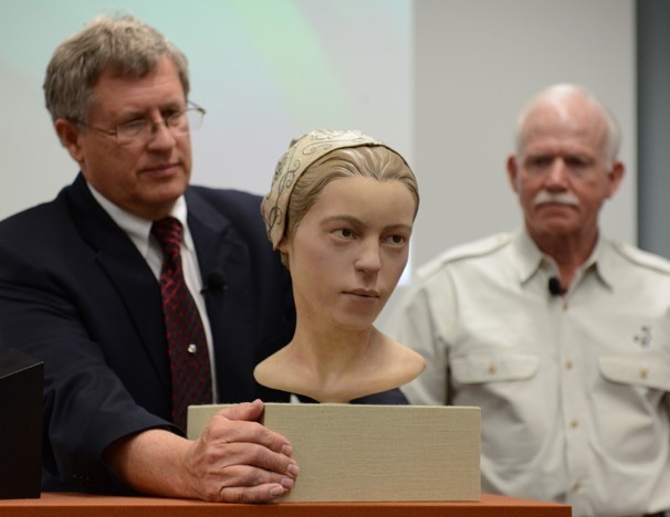 Reconstructing Jane: Researchers create a reconstruction from remains of a 14-year-old