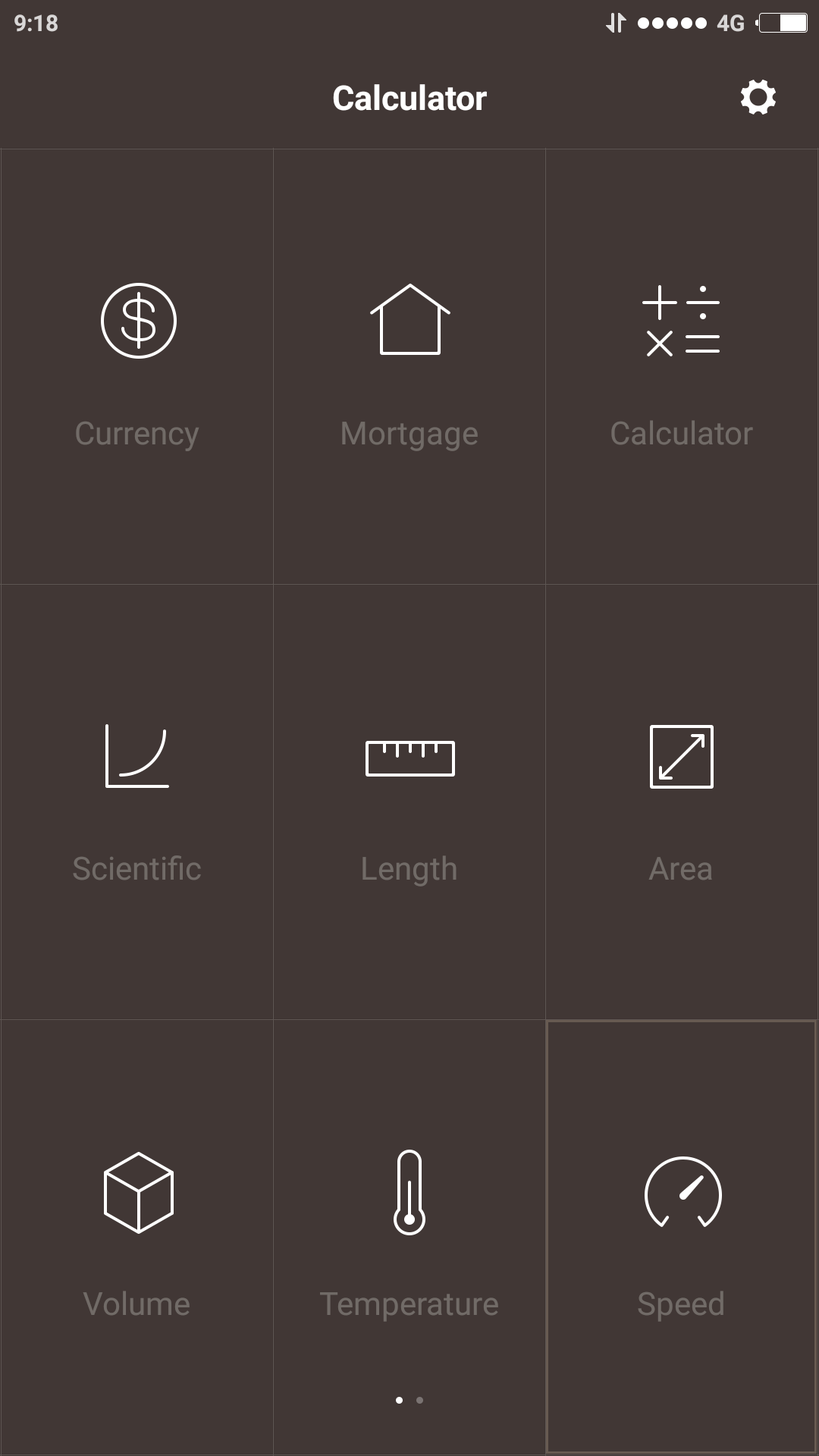 Xiaomi MIUI calculator app is quite cool