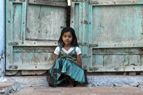 Fairy Tale in Jodhpur by andrea.maguglianiThis little girl looked coming out from a Fairy Tale, and 