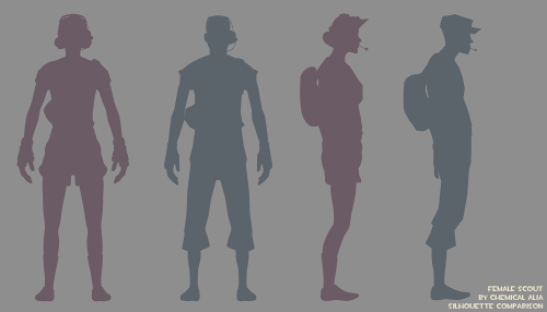 And I got my Scout model done!  I went with a tennis visor instead of a baseball cap, so that I