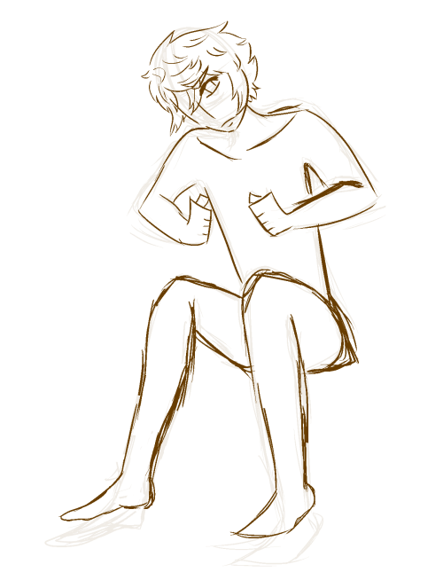 ooc-cannoli:  I KEEP LLOOKIN AT THIS SKETCH OF HAZARD AND LAUGHIGN HE LOSK LIKE HEs ON AN INVISIBLE 