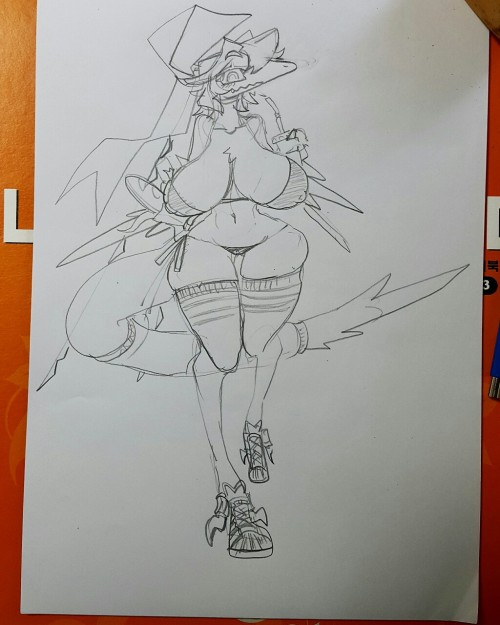 gynoidherring: Howdy! Silvia!