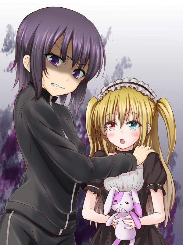  [二次元裏(jun)(ふたば)] via Illustail