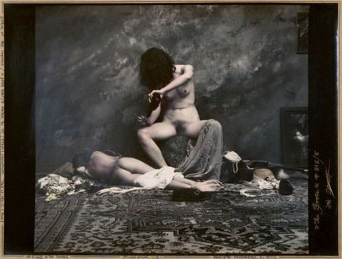 Jan Saudek: The Booze, 1991 