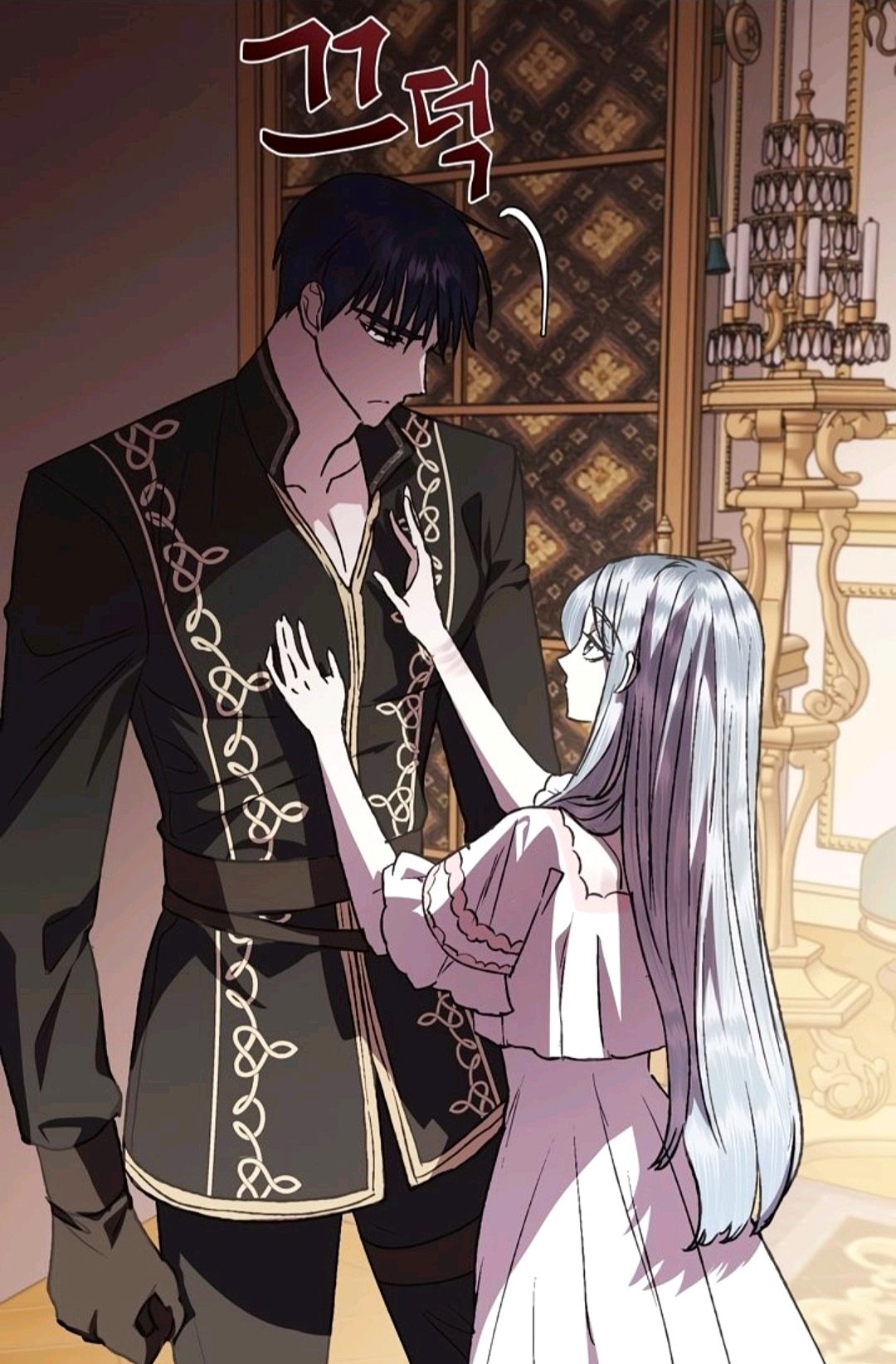 Their height difference is so cute! >/// – @trash-for-manhwa-and-manga